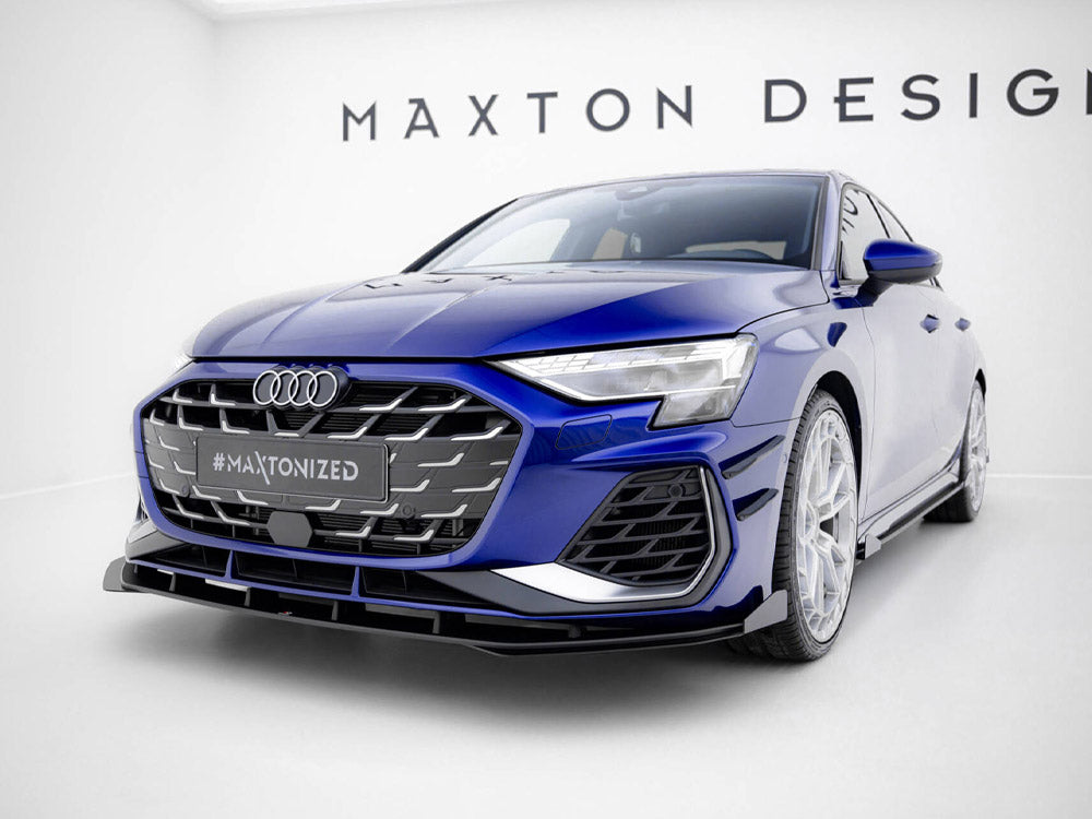 Audi - A3 S Line Sedan / S3 Sedan 8Y Facelift: Maxton Front Flaps