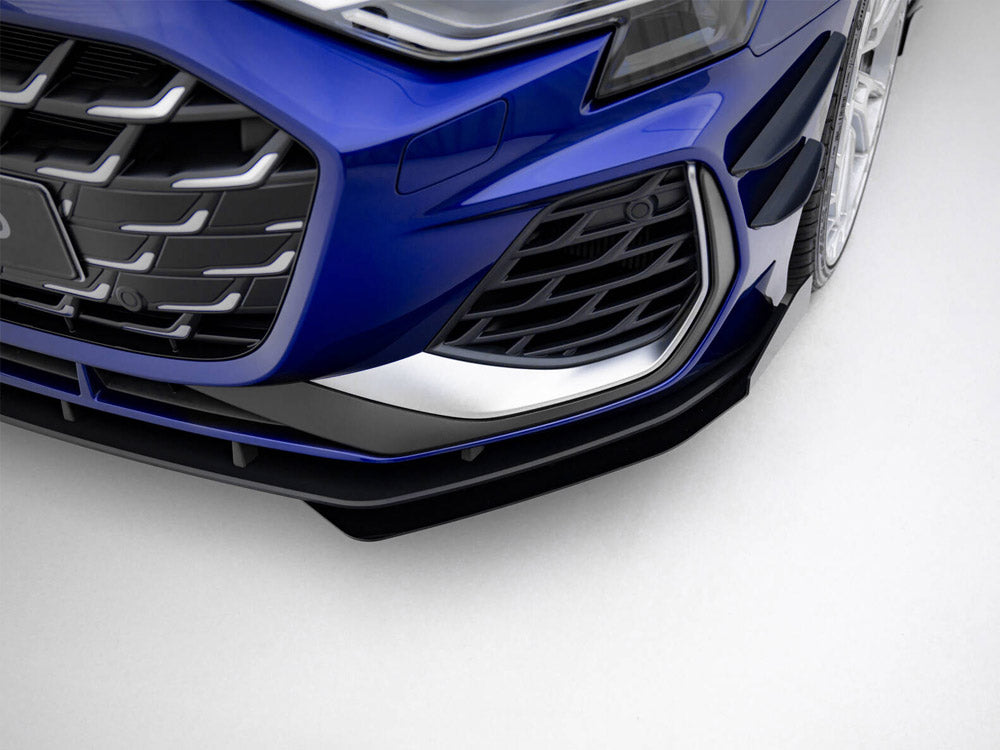 Audi - A3 S Line Sedan / S3 Sedan 8Y Facelift: Maxton Front Flaps