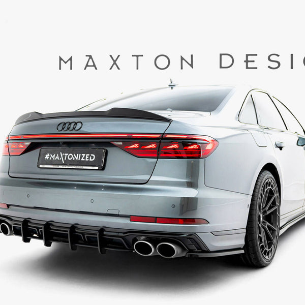 Audi - S8 D5 Facelift: Maxton Rear Side Splitters