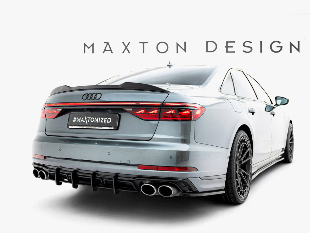 Audi - S8 D5 Facelift: Maxton Rear Side Splitters