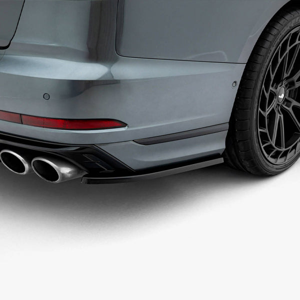 Audi - S8 D5 Facelift: Maxton Rear Side Splitters