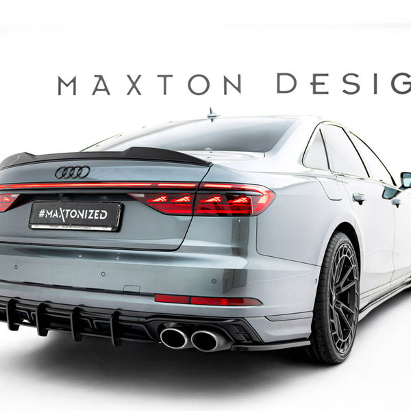 Audi - S8 / A8 S Line D5 Facelift: Maxton 3D Spoiler