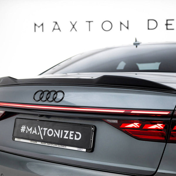 Audi - S8 / A8 S Line D5 Facelift: Maxton 3D Spoiler