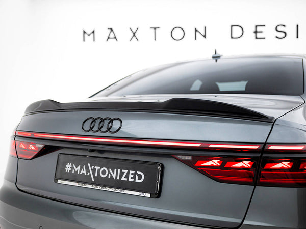 Audi - S8 / A8 S Line D5 Facelift: Maxton 3D Spoiler