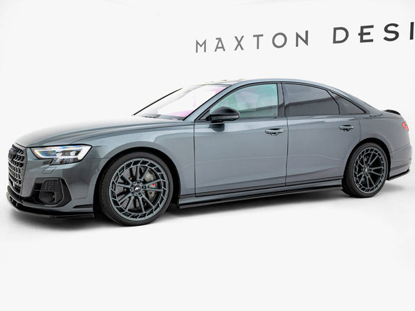 Audi - S8 / A8 S Line D5 Facelift: Maxton Side Skirts