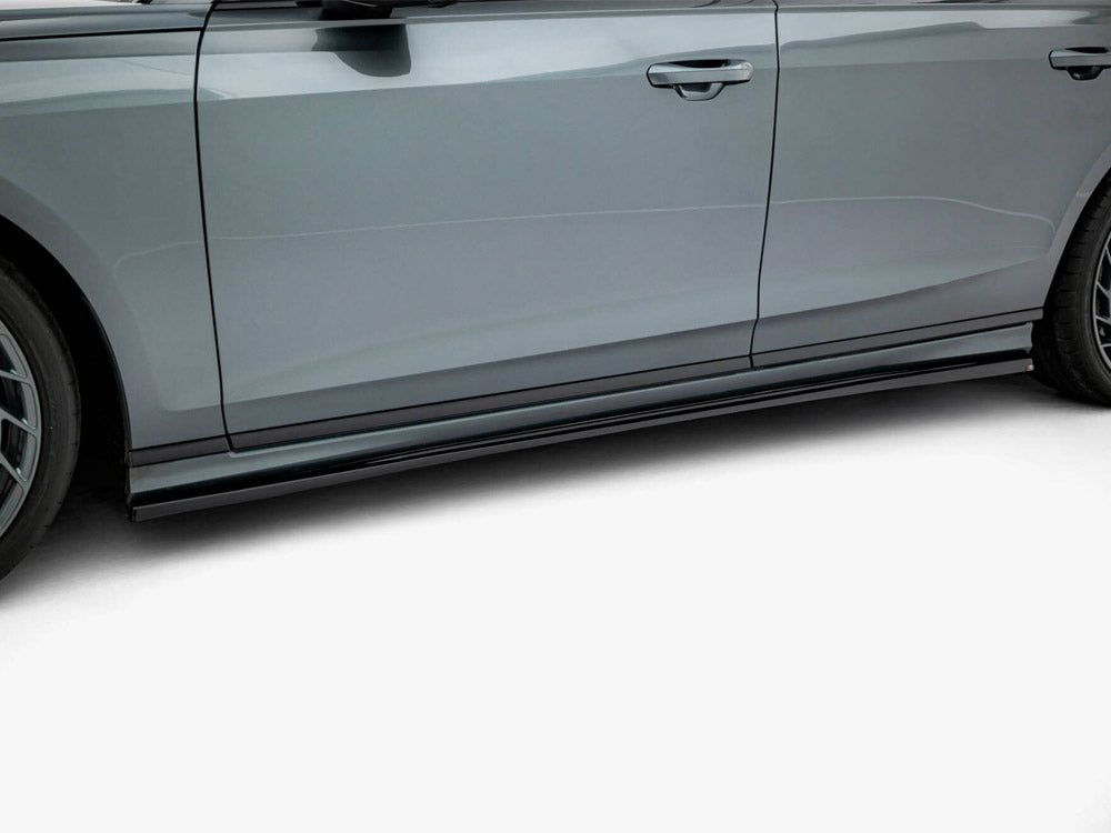 Audi - S8 / A8 S Line D5 Facelift: Maxton Side Skirts