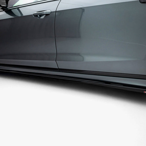 Audi - S8 / A8 S Line D5 Facelift: Maxton Side Skirts