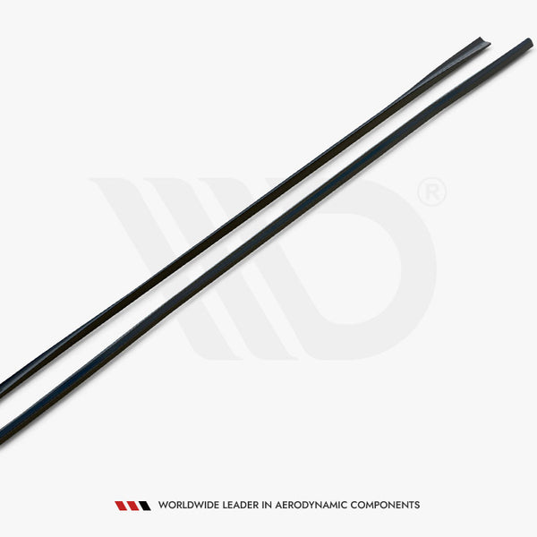 Audi - S8 / A8 S Line D5 Facelift: Maxton Side Skirts