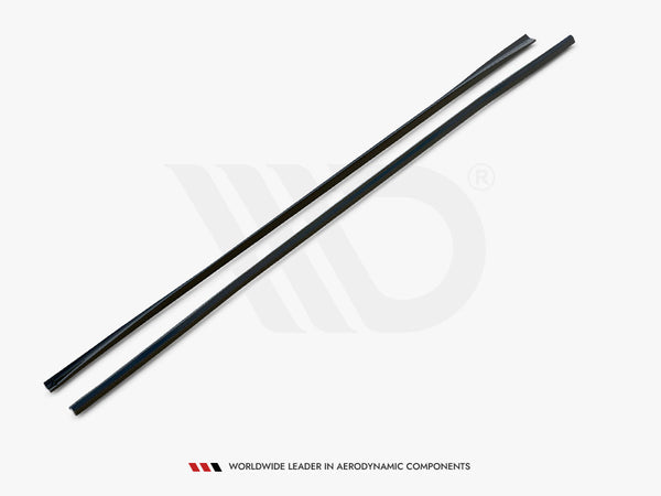 Audi - S8 / A8 S Line D5 Facelift: Maxton Side Skirts