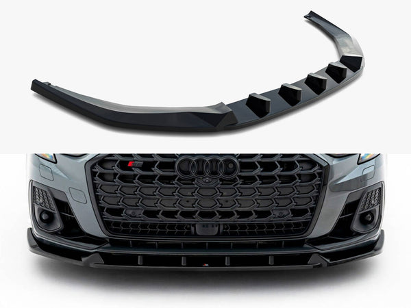Audi - S8 / A8 S Line D5 Facelift: Maxton Front Splitter V2