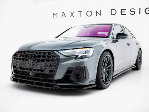 Audi - S8 / A8 S Line D5 Facelift: Maxton Front Splitter V2