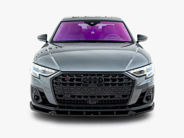 Audi - S8 / A8 S Line D5 Facelift: Maxton Front Splitter V2