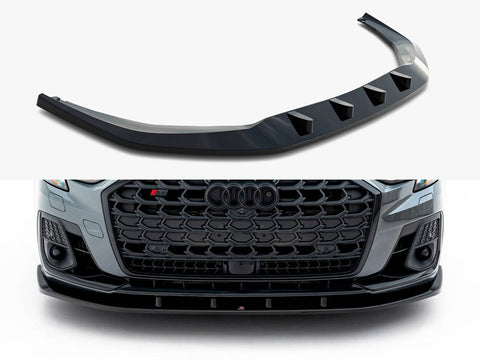Audi - S8 / A8 S Line D5 Facelift: Maxton Front Splitter V1