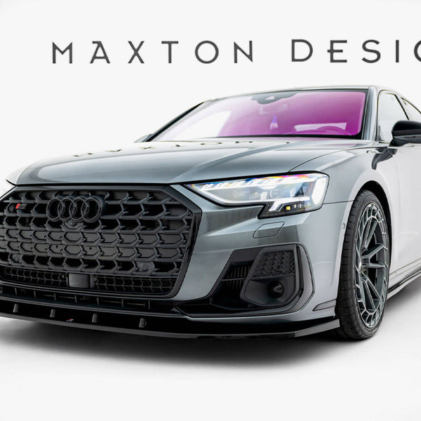 Audi - S8 / A8 S Line D5 Facelift: Maxton Front Splitter V1