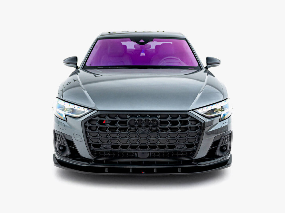 Audi - S8 / A8 S Line D5 Facelift: Maxton Front Splitter V1
