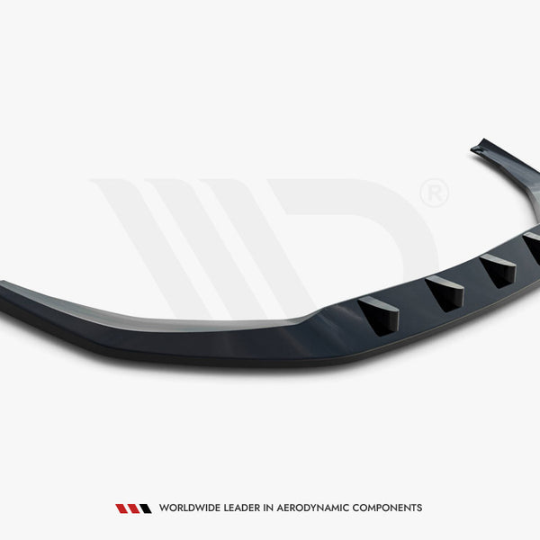 Audi - S8 / A8 S Line D5 Facelift: Maxton Front Splitter V1
