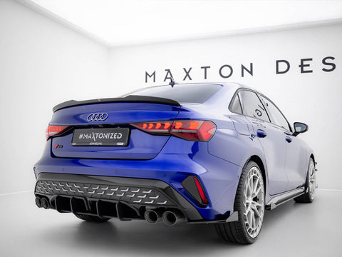 Audi - S3 Sedan 8Y Facelift: Maxton Rear Side Flaps