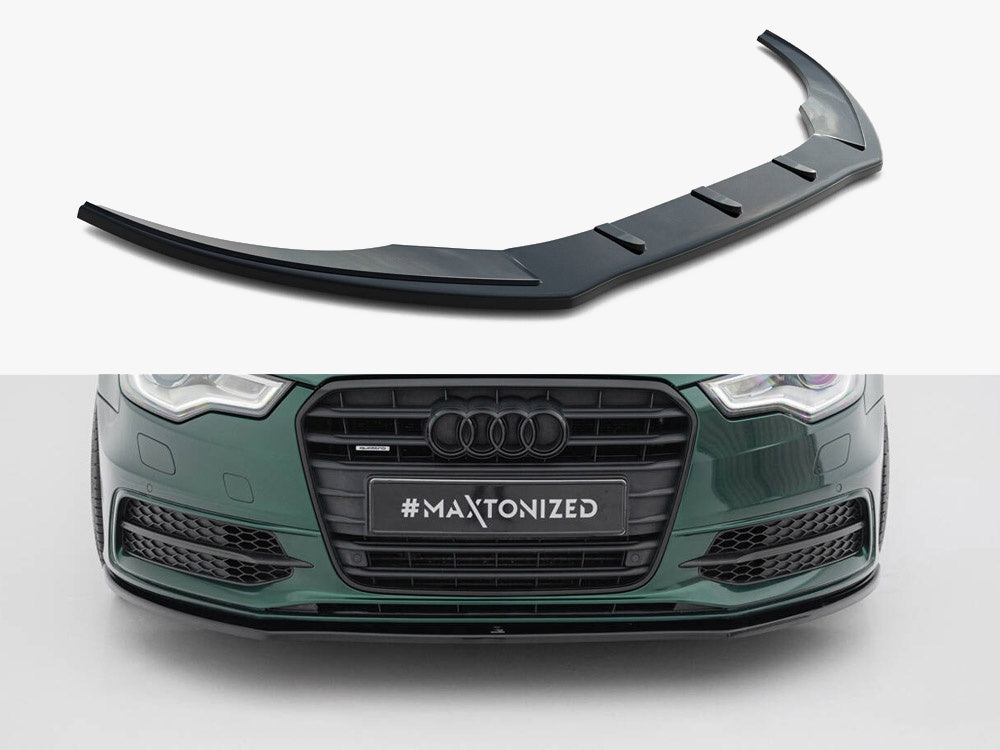 Audi - S6 / A6 S Line C7: Maxton Front Splitter V1