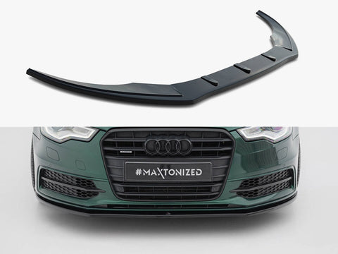Audi - S6 / A6 S Line C7: Maxton Front Splitter V1