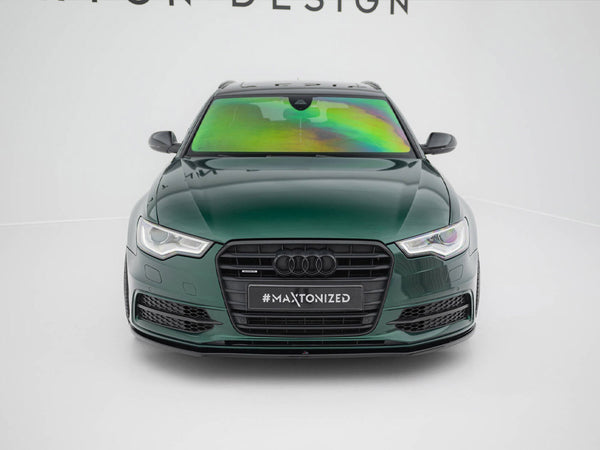 Audi - S6 / A6 S Line C7: Maxton Front Splitter V1
