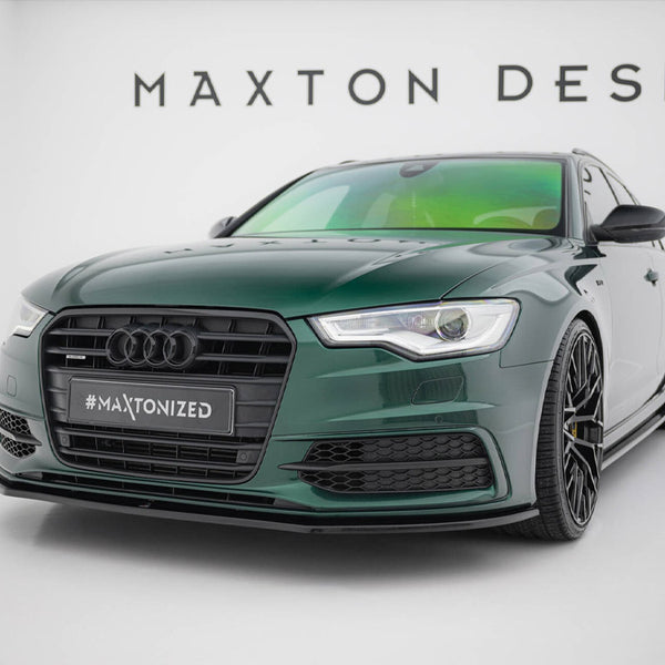 Audi - S6 / A6 S Line C7: Maxton Front Splitter V1