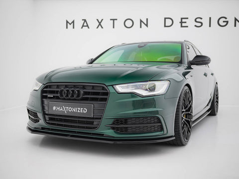 Audi - S6 / A6 S Line C7: Maxton Front Splitter V1