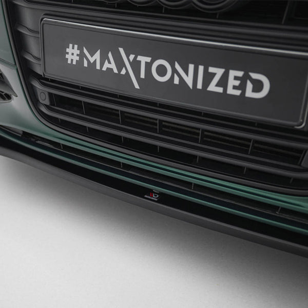 Audi - S6 / A6 S Line C7: Maxton Front Splitter V1
