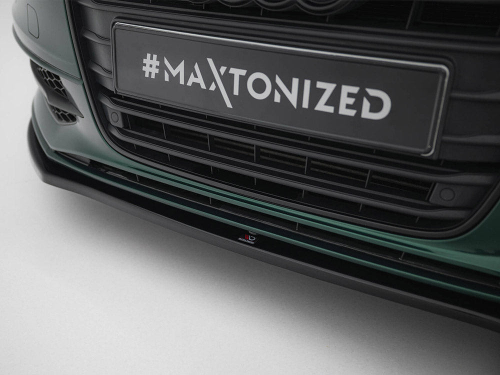 Audi - S6 / A6 S Line C7: Maxton Front Splitter V1