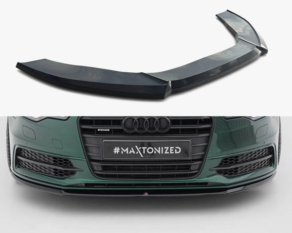 Audi - S6 / A6 S Line C7: Maxton Front Splitter V2