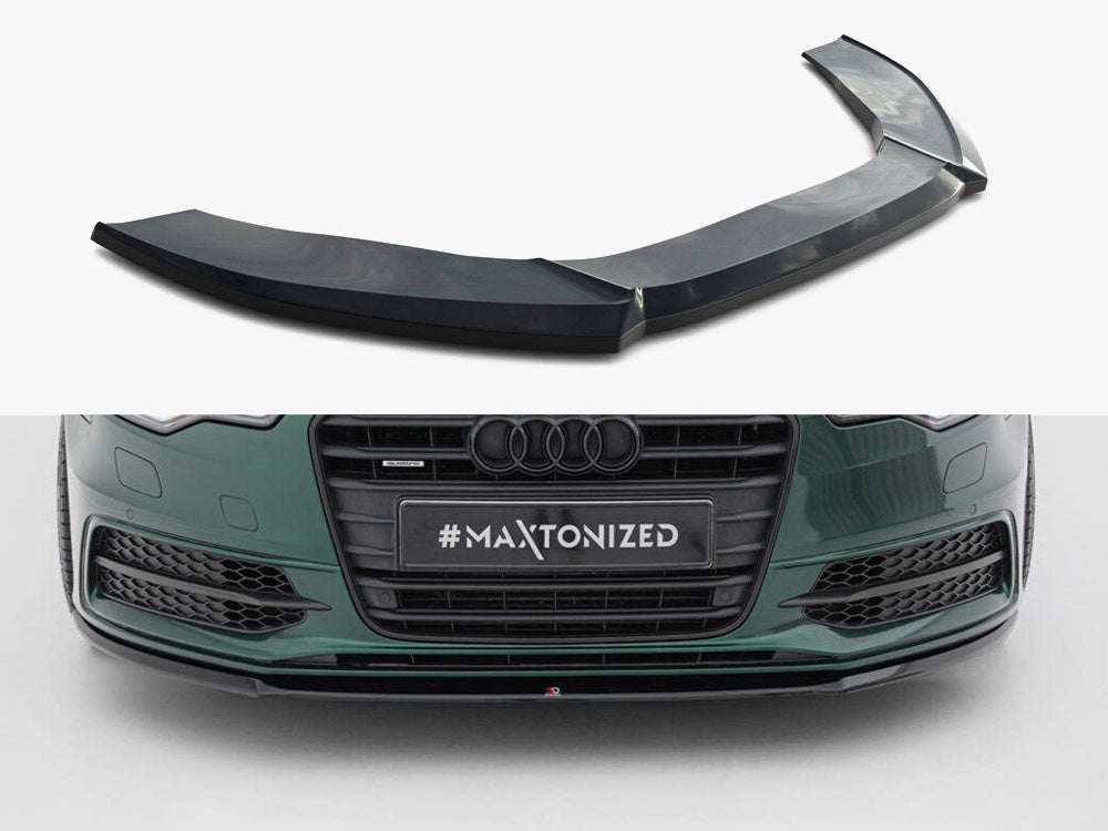 Audi - S6 / A6 S Line C7: Maxton Front Splitter V2