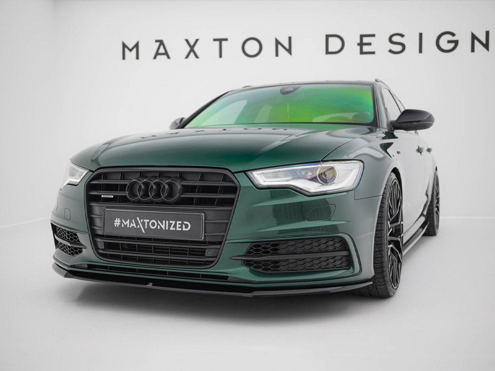 Audi - S6 / A6 S Line C7: Maxton Front Splitter V2