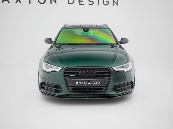 Audi - S6 / A6 S Line C7: Maxton Front Splitter V2