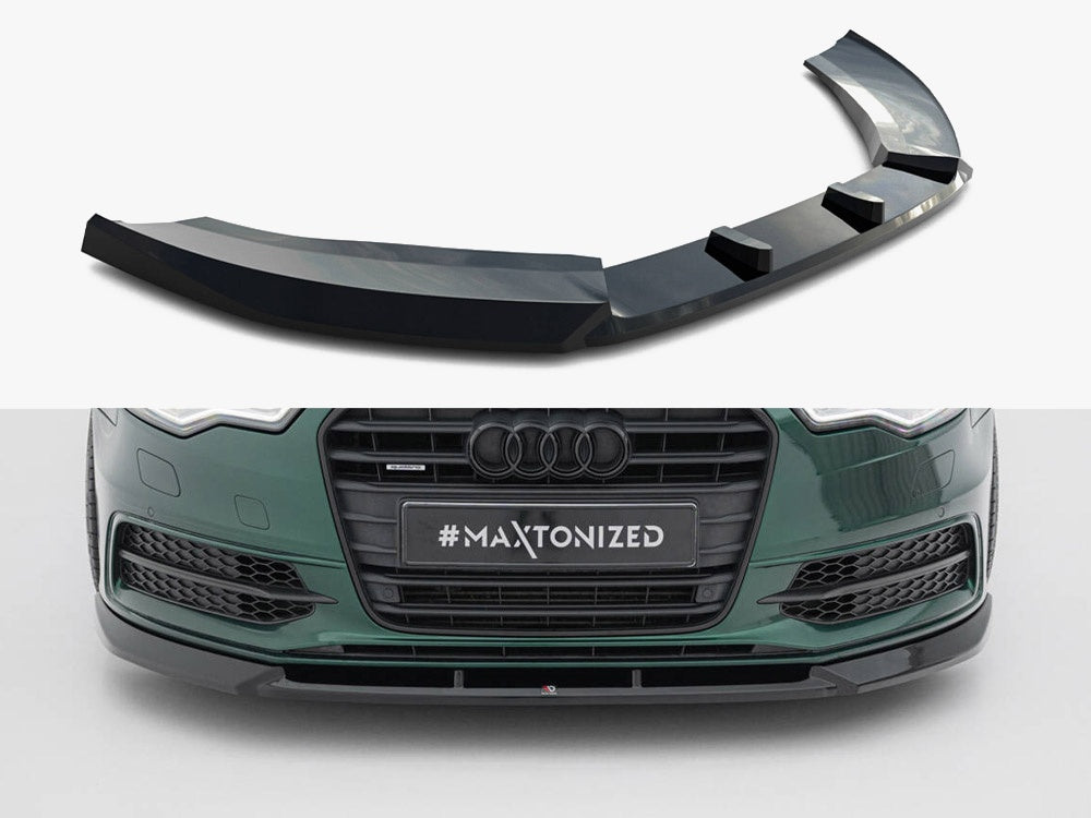 Audi - A6 S Line / S6 C7: Maxton Front Splitter V3
