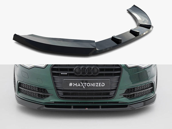 Audi - A6 S Line / S6 C7: Maxton Front Splitter V3
