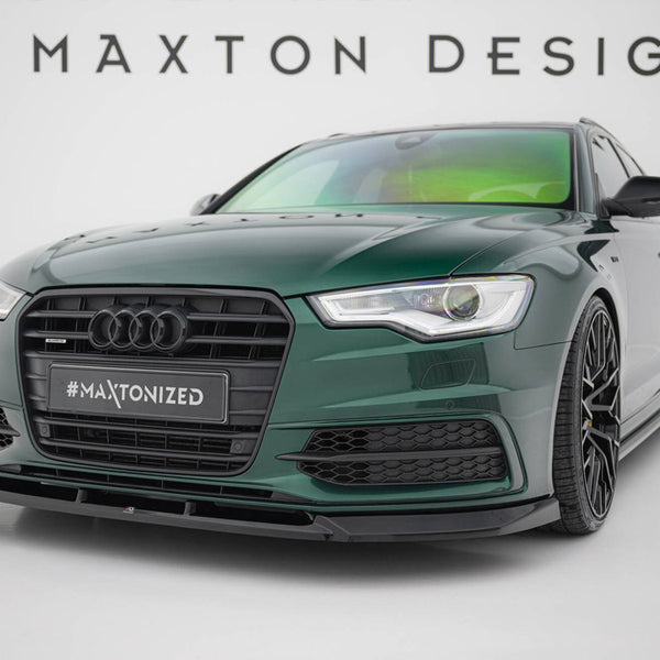 Audi - A6 S Line / S6 C7: Maxton Front Splitter V3