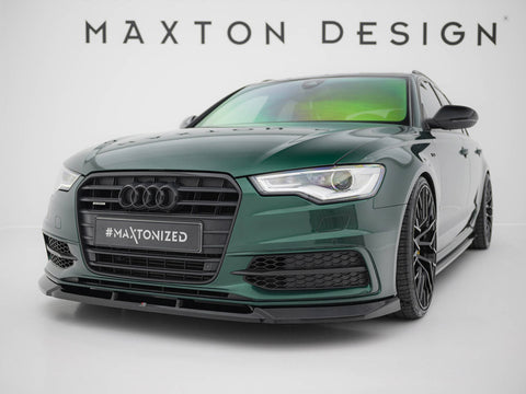 Audi - A6 S Line / S6 C7: Maxton Front Splitter V3