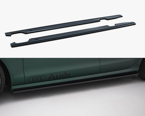Audi - S6 / A6 S Line C7: Maxton Side Skirts