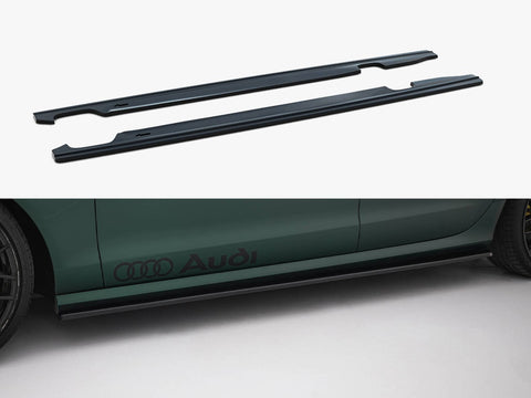 Audi - S6 / A6 S Line C7: Maxton Side Skirts