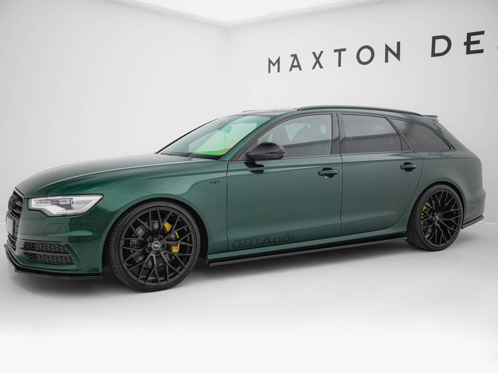 Audi - S6 / A6 S Line C7: Maxton Side Skirts