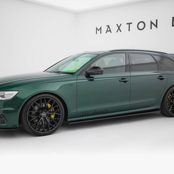 Audi - S6 / A6 S Line C7: Maxton Side Skirts
