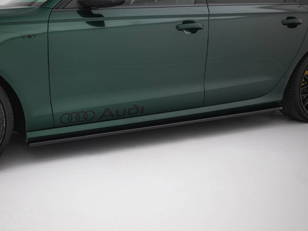 Audi - S6 / A6 S Line C7: Maxton Side Skirts
