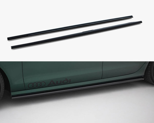 Audi - A6 S Line / S6 C7: Maxton Side Skirts V2