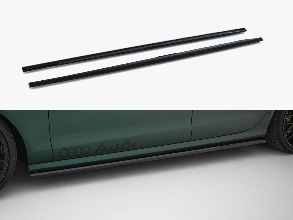 Audi - A6 S Line / S6 C7: Maxton Side Skirts V2