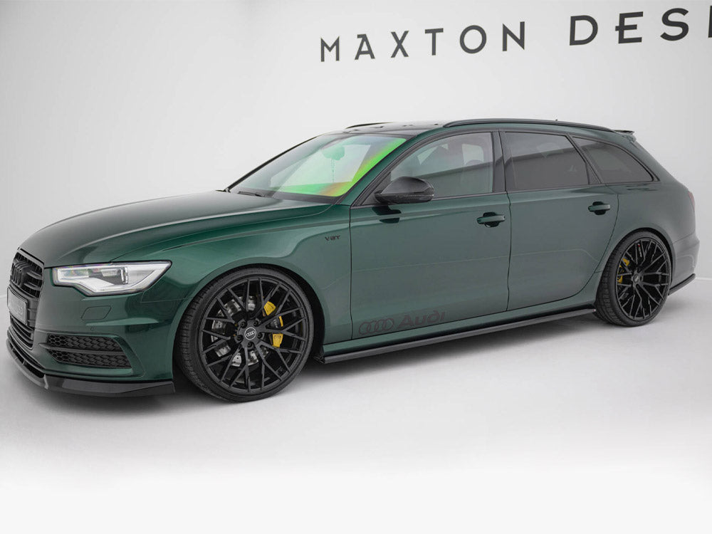 Audi - A6 S Line / S6 C7: Maxton Side Skirts V2