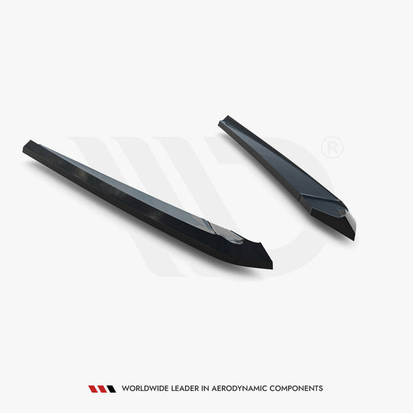 Audi - A6 S Line Avant C7: Maxton Rear Side Splitters V2