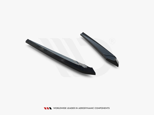 Audi - A6 S Line Avant C7: Maxton Rear Side Splitters V2