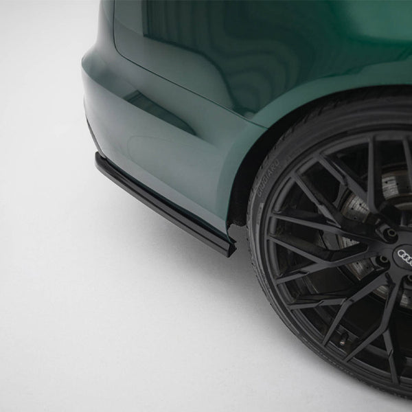 Audi - A6 S Line Avant C7: Maxton Rear Side Splitters V2