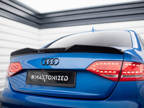 Audi - A4 Sedan B8: Maxton 3D Spoiler