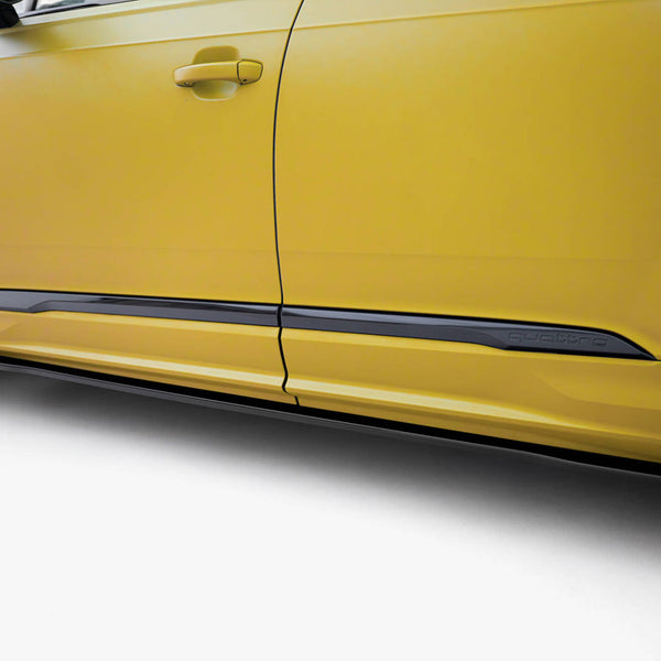 Audi - SQ7 / Q7 S Line MK2 (4M) Facelift: Maxton Side Skirts