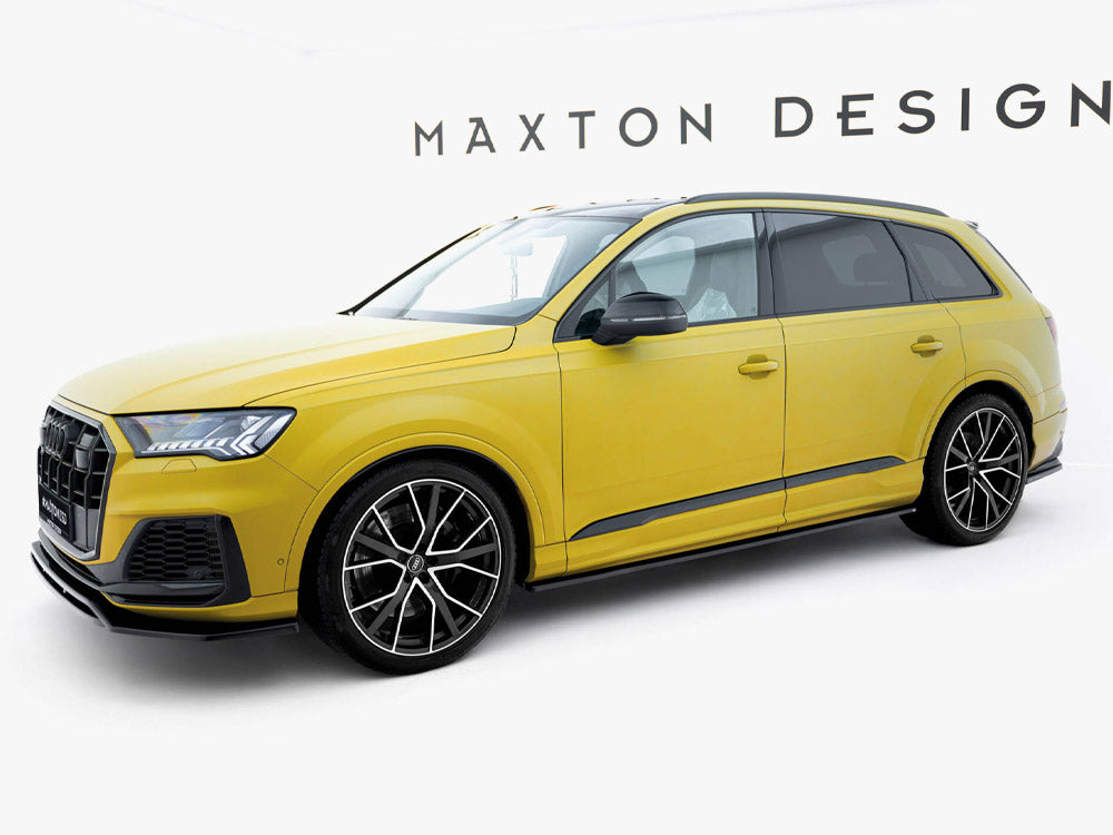 Audi - SQ7 / Q7 S Line MK2 (4M) Facelift: Maxton Side Skirts